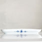 ロイヤルコペンハーゲン ROYAL COPENHAGEN ブルーフルーテッド Blue Fluted ジャパニーズ Japanese スクエアプレート 平皿 角皿 w22cm デンマーク製 北欧 廃番 B ■