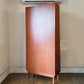 イデー IDEE アントン ANTON ブックシェルフ BOOKSHELF ホワイトアッシュ材 アントンブラウン H180cm ディスプレイラック 定価￥219,900- ◎