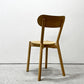 カリモクニュースタンダード KARIMOKU NEW STANDARD キャストールチェア CASTOR CHAIR ピュアオーク PURE OAK スタッキング 国産オーク無垢材 ビッグゲーム BIG-GAME 定価￥47,300- ●
