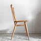 アーコール Ercol スティックバックチェア スピンドルチェア エルム材 UKビンテージ Vintage 英国家具 B ■