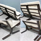 冨士ファニチア Fuji furniture フジファニチア アージオ ソファ Agio sofa 2pソファ ビーチ材 PUレザー セパレート ◎