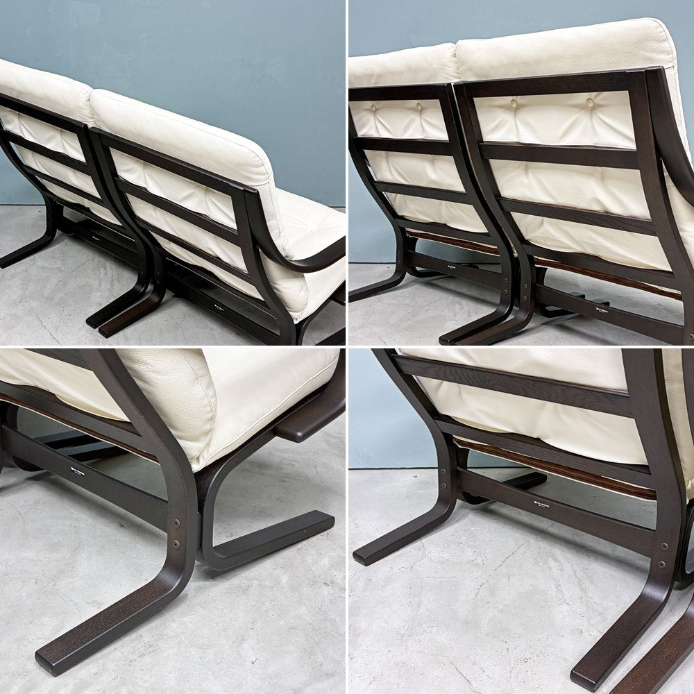 冨士ファニチア Fuji furniture フジファニチア アージオ ソファ Agio sofa 2pソファ ビーチ材 PUレザー セパレート ◎