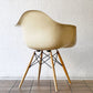 ハーマンミラー Herman Miller アームシェルチェア セカンド 2nd ビンテージ FRP ダヴェルベース イームズ ミッドセンチュリー ◇
