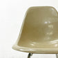 ハーマンミラー Herman Miller ビンテージ サイドシェルチェア ダイニングチェア 2nd FRP グレージュ Hベース イームズ ミッドセンチュリー ●