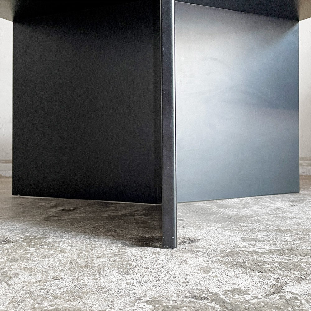 ヘイ HAY スリットテーブル SLIT TABLE XL サイドテーブル ローテーブル コーヒーテーブル ラウンド Φ65cm ブラック デンマーク 北欧家具 定価 ￥53,900- ■