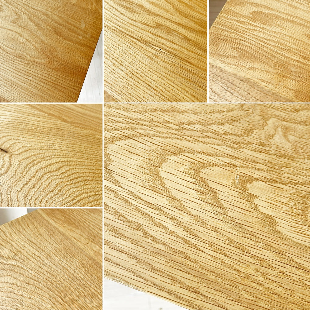 グリニッチ greeniche カフェテーブル Cafe Table ダイニングテーブル オーク無垢材 W150cm オイルフィニッシュ 参考定価￥107,000- ★