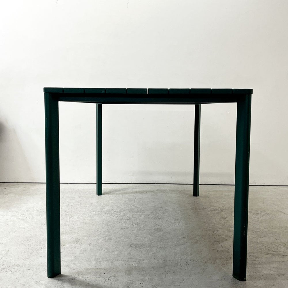 ザ・コンランショップ THE CONRAN SHOP ハイライン レクタングラー アウトドア テーブル HIGHLINE RECTANGULAR OUTDOOR TABLE グリーン ●