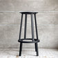 ヘイ HAY リボルバー バースツール ロー REVOLVER BAR STOOL LOW H76cm ブラック 回転式座面 レオン・ランズメイヤー デンマーク 定価¥51,700- A ♪