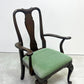 イーセンアーレン ETHAN ALLEN クイーンアンスタイル アームチェア ダイニングチェア ビンテージ Vintage クラシカルデザイン ●