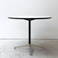 ハーマンミラー Herman Miller コントラクトテーブル ラウンドテーブル W90×H71cm ダイニングテーブル イームズ ミッドセンチュリーデザイン ●