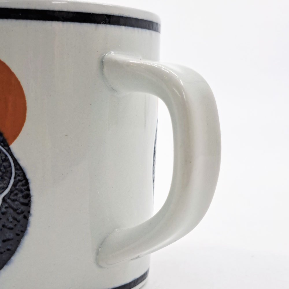 ロイヤルコペンハーゲン ROYAL COPENHAGEN イヤーマグ year mug アニュアルマグ Sサイズ 1980年 北欧ビンテージ デンマーク ●