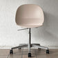 フリッツハンセン Fritz Hansen エヌゼロツー N02 リサイクルチェア キャスターチェア デスクチェア オフホワイト 佐藤オオキ nendo 参考定価￥91,080-◇