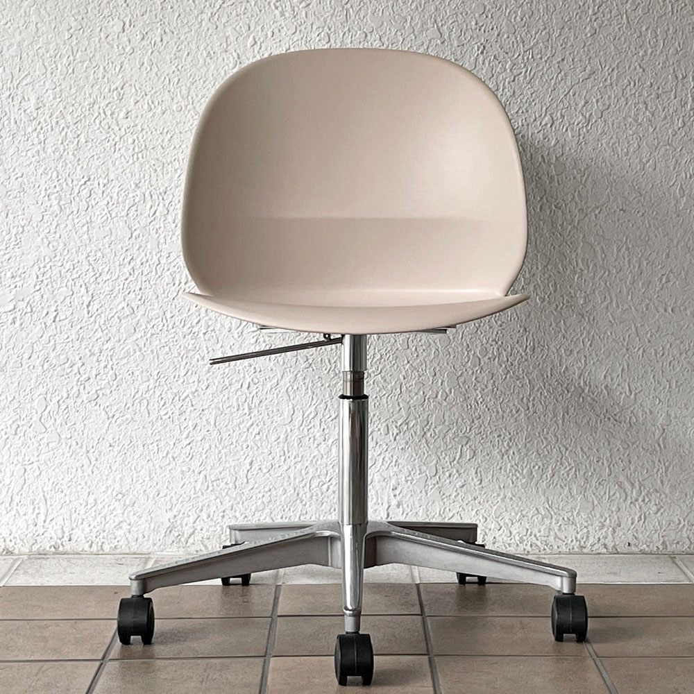 フリッツハンセン Fritz Hansen エヌゼロツー N02 リサイクルチェア キャスターチェア デスクチェア オフホワイト 佐藤オオキ nendo 参考定価￥91,080-◇