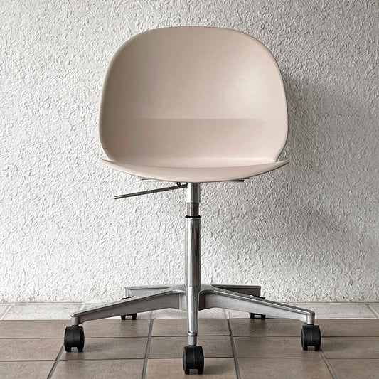 フリッツハンセン Fritz Hansen エヌゼロツー N02 リサイクルチェア キャスターチェア デスクチェア オフホワイト 佐藤オオキ nendo 参考定価￥91,080-◇