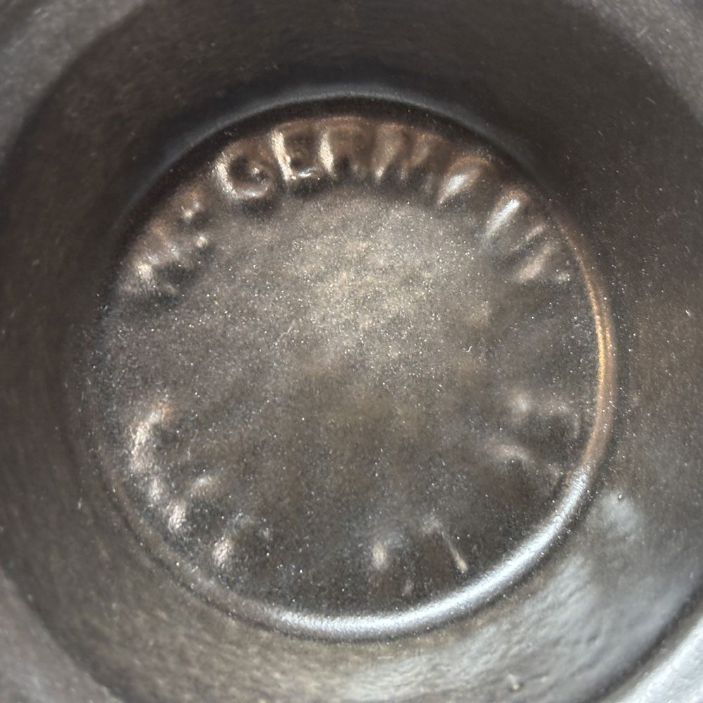 Bay Keramik ドイツビンテージ フラワーベース ギリシャモチーフ 花瓶 西ドイツ ◎