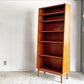 イデー IDEE アントン ブックシェルフ ANTON BOOKSHELF アントンブラウン ホワイトアッシュ材 オープンシェルフ 本棚 H180cm ■