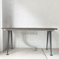 ハーマンミラー Herman Miller アバックエンバイロメンツ ABAK ミーティングテーブル デスク W140cm ウォールナットカラー ケーブルスパイン付き ティム・ウォレス ★