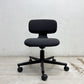 ヴィトラ vitra ルーキー Rookie デスクチェア キャスターチェア コンスタンチン・グルチッチ ブラック系 ファブリック 定価￥78,100- A ●