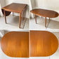 デンマークビンテージ Danish Vintage チーク材 エクステンション バタフライテーブル ダイニングテーブル 北欧家具 ★