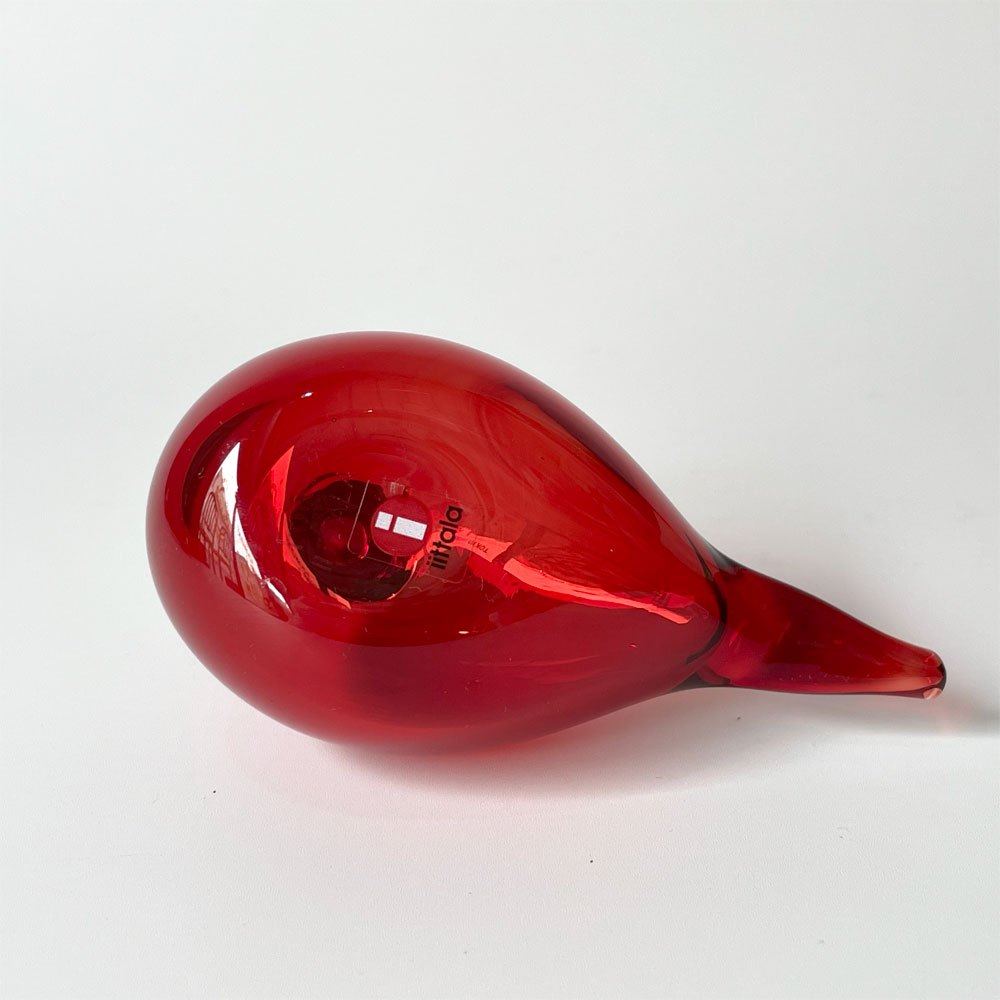 イッタラ iittala バーズバイトイッカ Birds by Toikka リトルターン Little tern コアジサシ クランベリー オイバ・トイッカ イッタラバード 箱付 北欧雑貨 ★