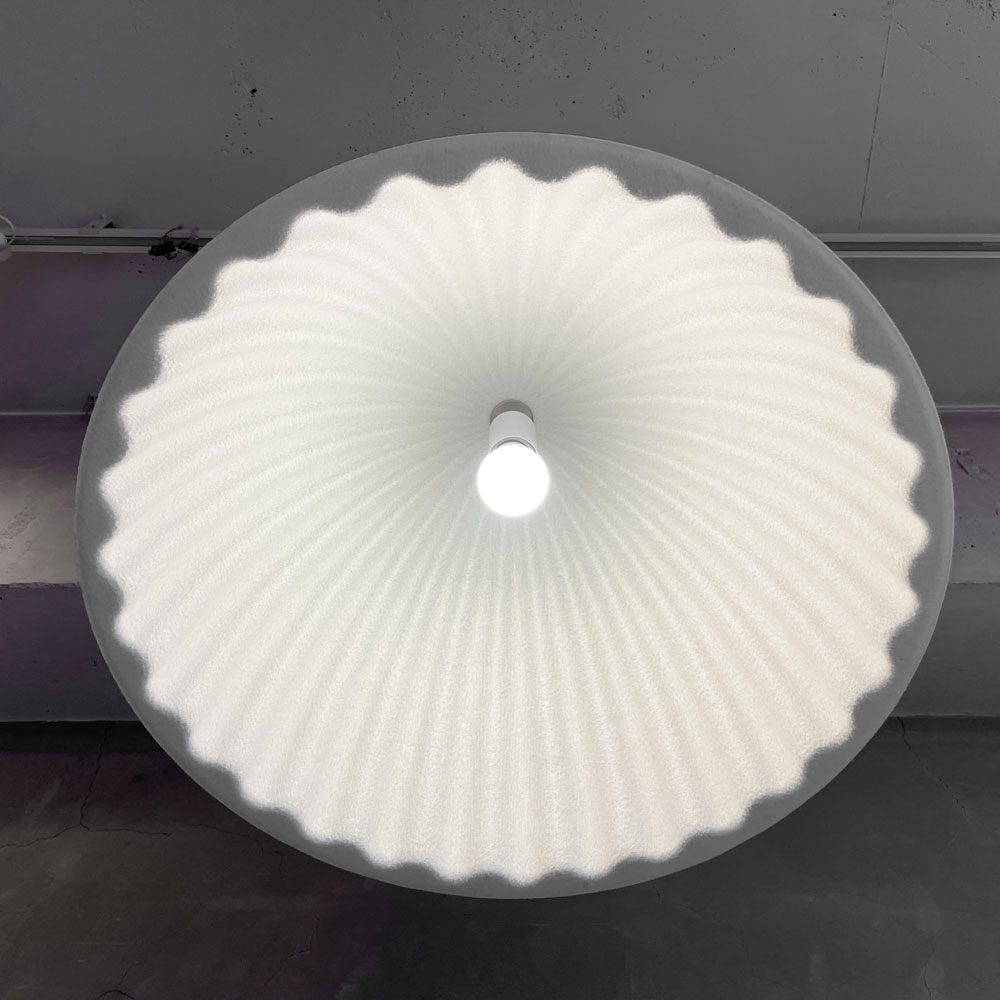 ムート Muuto アンダーザベル UnderThe Bell ペンダントライト グレー Φ55cm リサイクルプラスチックフェルト 北欧照明 デンマーク 参考定価¥146,300- ♪