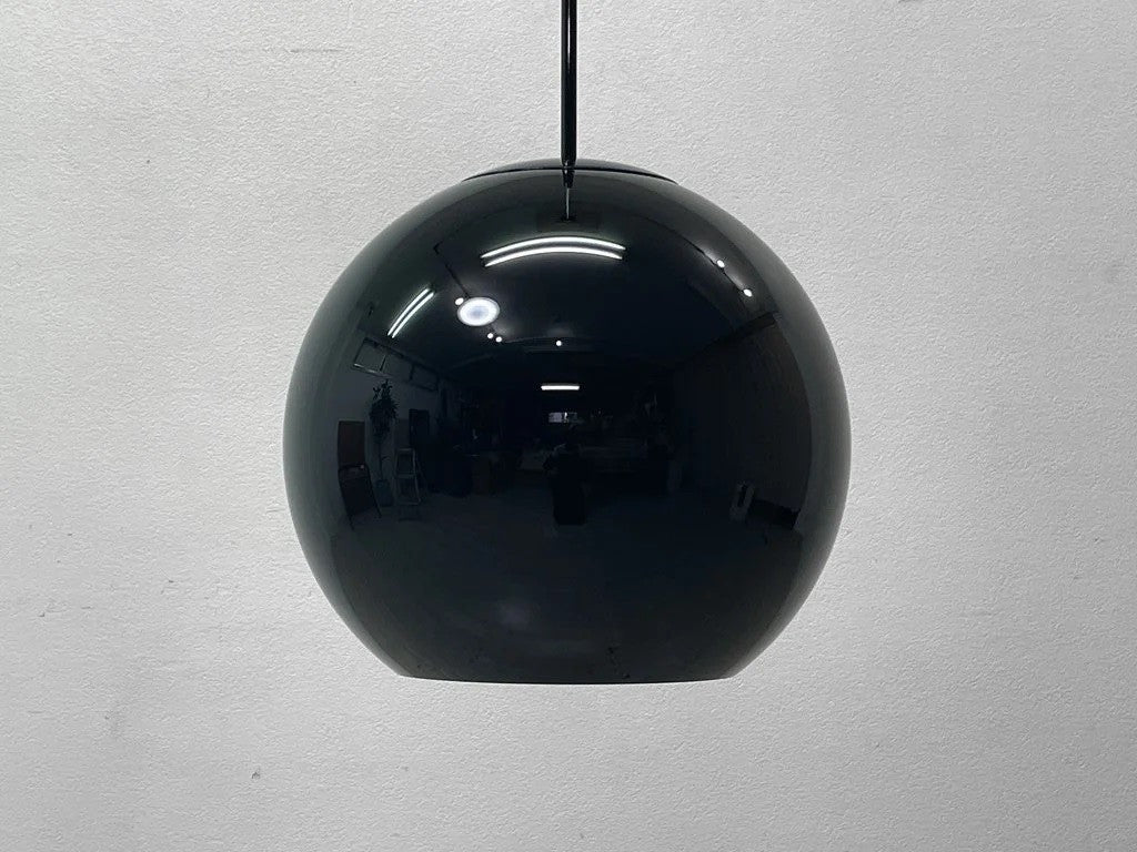 トムディクソン Tom Dixon コッパー ラウンド ペンダントライト 45 Copper Round Pendant ブラック色 廃番 定価113,000円 箱付 展示美品 ●