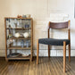 オールドメゾン old maison ガラスキャビネット Glass Cabinet No.OMU849N オープンシェルフ ディスプレイケース 飾り棚 4段 W50cm マンゴー材 ◎