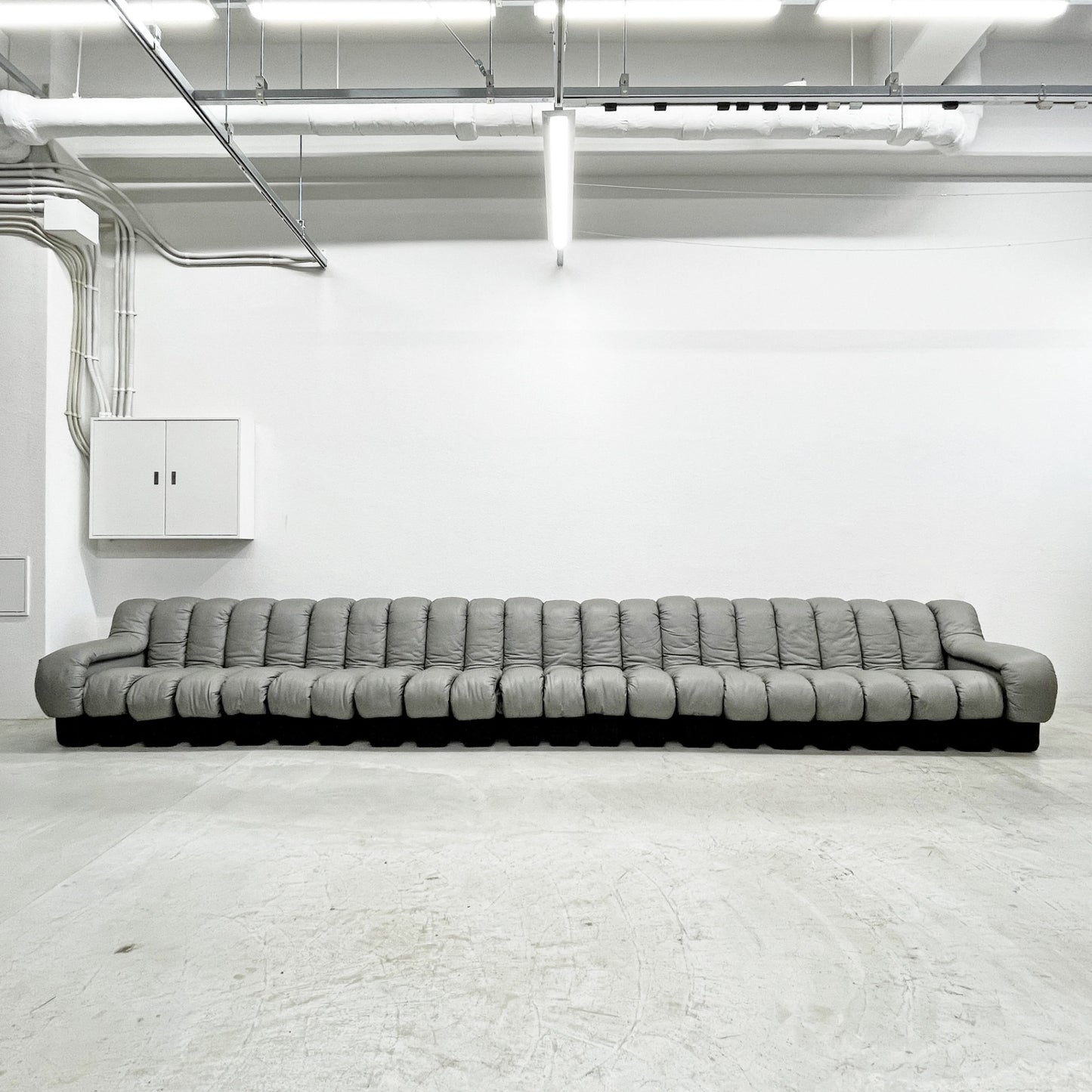 デセデ de Sede DS-600 スネークソファ Snake Sofa 22ピース 本革 ウル・ベルガー Ueli Berger スイスビンテージ モビリア mobilia取り扱い 〓