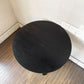 ウッドハウスコッド WOOD HOUSE COD パイン材 カフェテーブル ラウンド Φ66.5cm ブラックペイント フレンチカントリー シャビーシック ◎