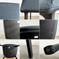 ヴィトラ Vitra ソフトシェルチェア Softshell Chair アームチェア ファブリック ブルー系 4レッグベース ロナン＆エルワン・ブルレック 未使用品 定価￥111,100- 〓