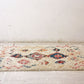 かなでもの KANADEMONO ラグマット Playful Diamond Azilal Rug 121x189cm ●