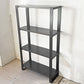 かなでもの KANADEMONO ザ・シェルフ THE SHELF ラバーウッド ブラックブラウン W70cm 参考定価￥59,800- ★