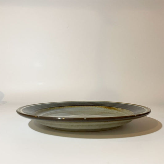 ポルシュグルン PORSGRUND Lava プレート 20cm グリーン A ★