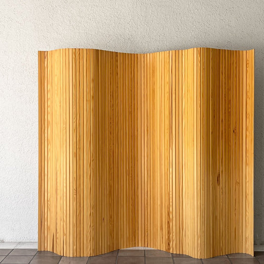 アルテック artek パーテーション100 スクリーン 100B 間仕切り パイン材 アルヴァ・アアルト W200×150cm ◇