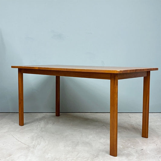 スキャンティーク SCANTEAK ダイニングテーブル チーク無垢材 W150cm 北欧スタイル ◎