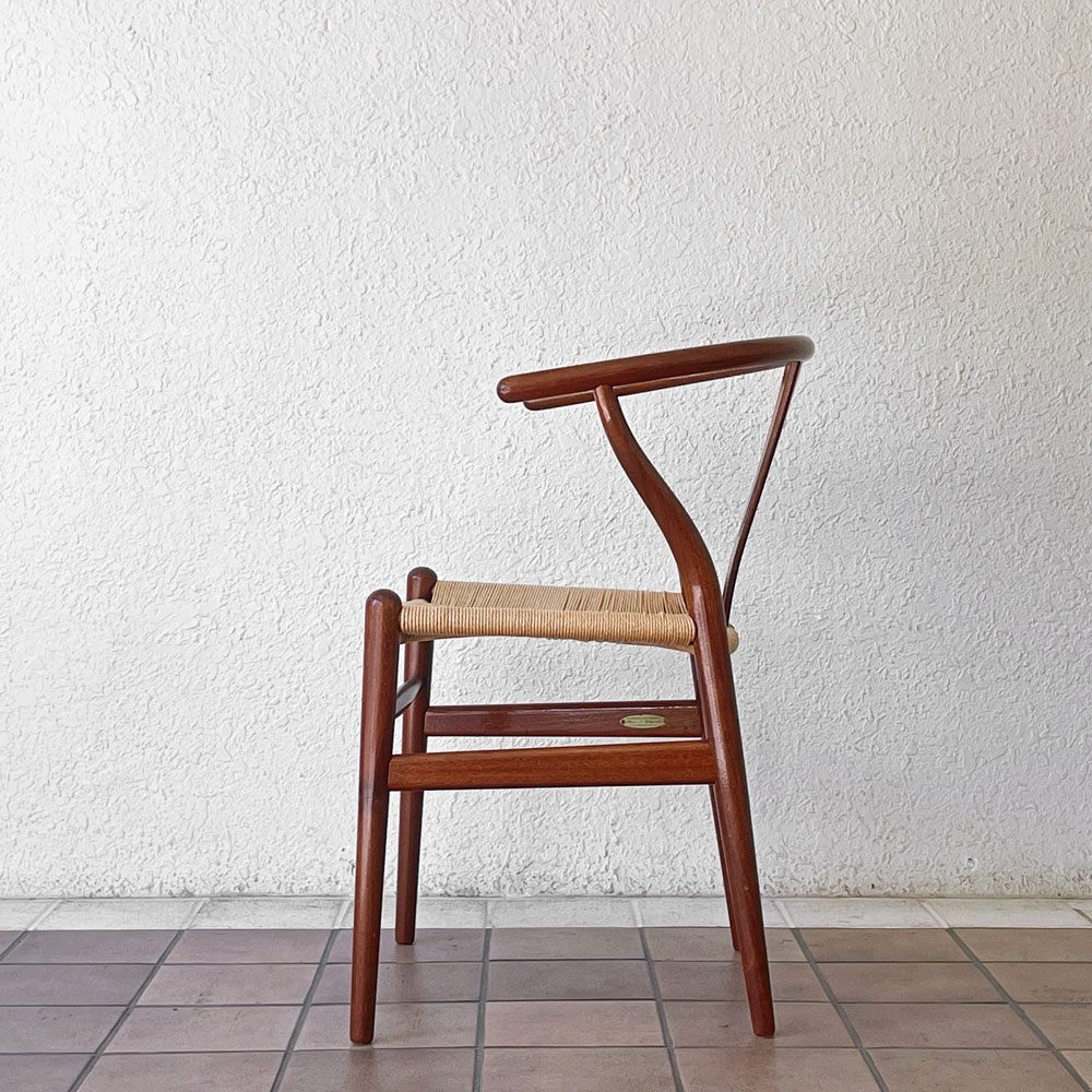 カールハンセン＆サン Carl Hansen & Son CH24 BIRTHDAY EDITION Yチェア マホガニー材 ハイグロスラッカー仕上げ 2021年限定モデル ハンス・J・ウェグナー デンマーク 北欧家具 ◇
