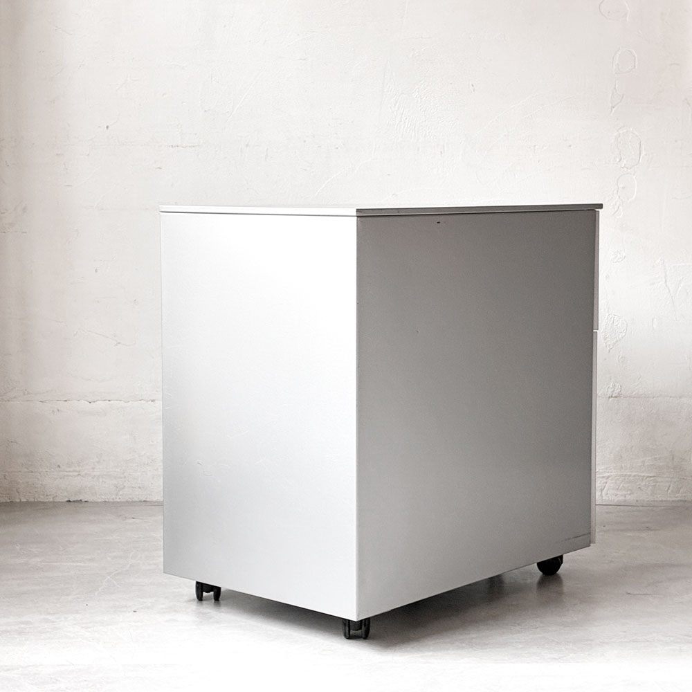 カッシーナ Cassina ixc. AFドロワー AF DRAWER デスクキャビネット ワゴン 鍵付属 キャスターロック機能付き モダン イタリア A ★