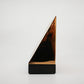トムディクソン Tom Dixon 卓上ミラー 台座付き Lid Wedge Mirror + Base 大理石 コッパーカラー ●