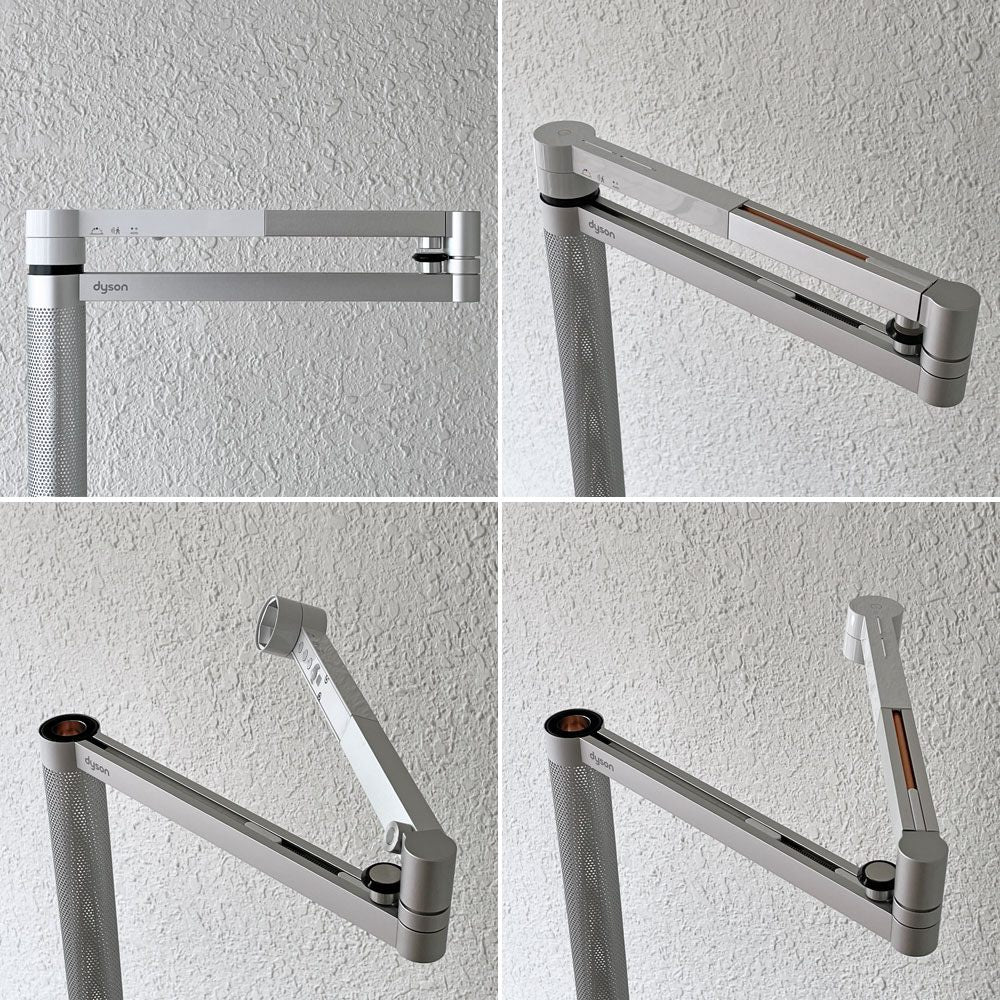 ダイソン dyson ライトサイクル モルフ Lightcycle Morph CF06 オプティカルヘッド LEDフロアライト ホワイト/シルバー 定価￥97,900- ◇