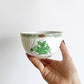 ヘレンド HEREND アポニーグリーン スラップボウル ボウル ヘレンドグリーン 金彩 磁器 Φ7cm ハンガリー 定価￥35,200- ■