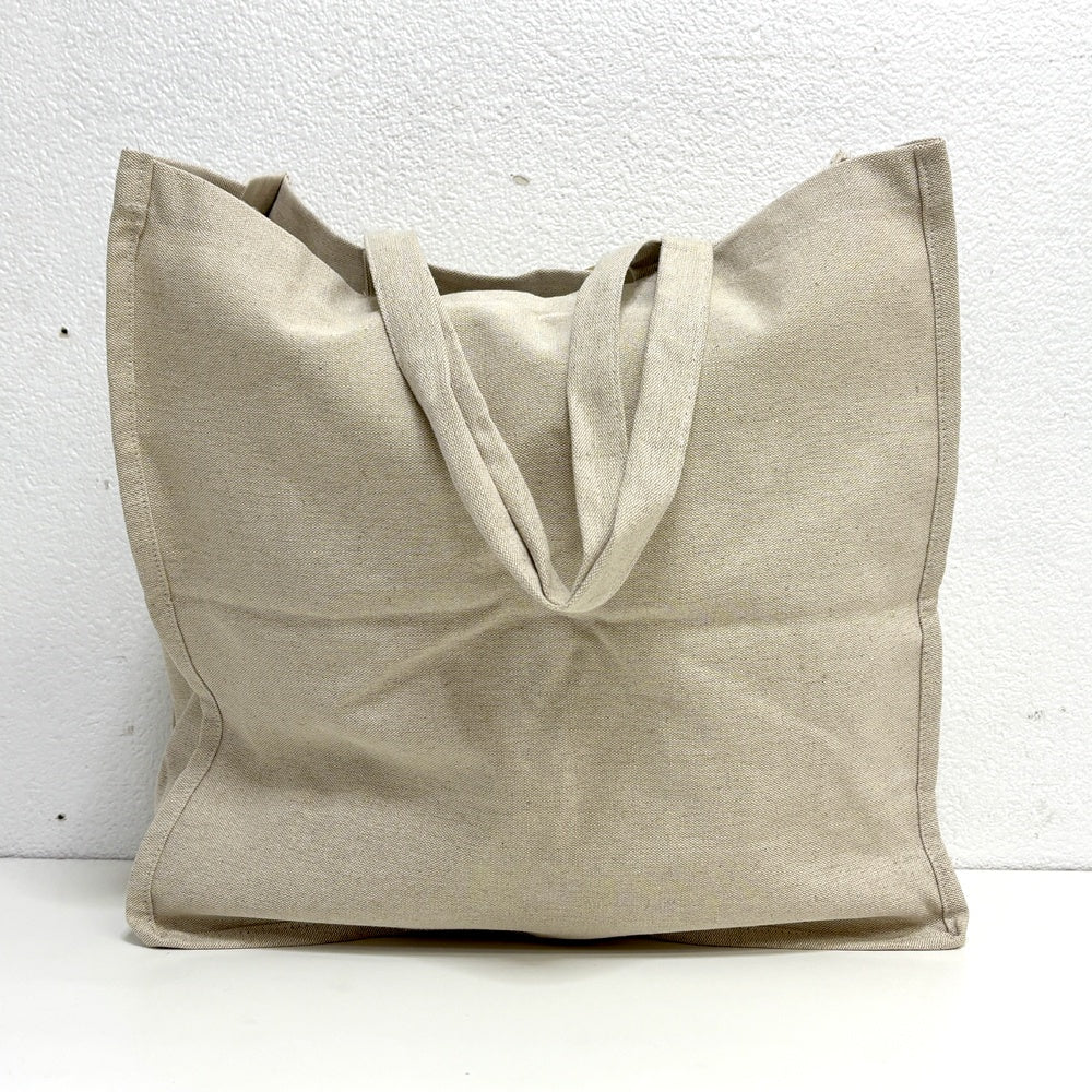 アスティエ・ド・ヴィラット Astier de Villatte Ecru ショッピングバッグ トートバッグ エコバッグ フランス 定価￥14,190- タグ付 未使用 ●