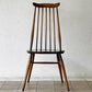 アーコール Ercol ゴールドスミス ダイニングチェア コロニアル ハイバック スティックバック エルム材 UKビンテージ 英国家具 ◇