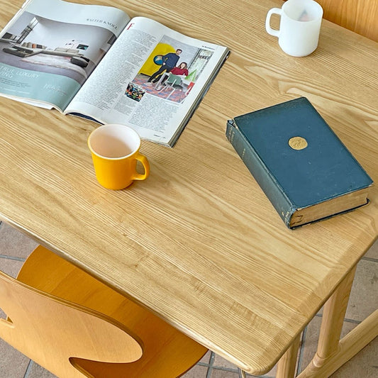 ウィドゥ・スタイル WeDO Style ダイニングテーブル アッシュ材 ナチュラル 北欧スタイル ◇