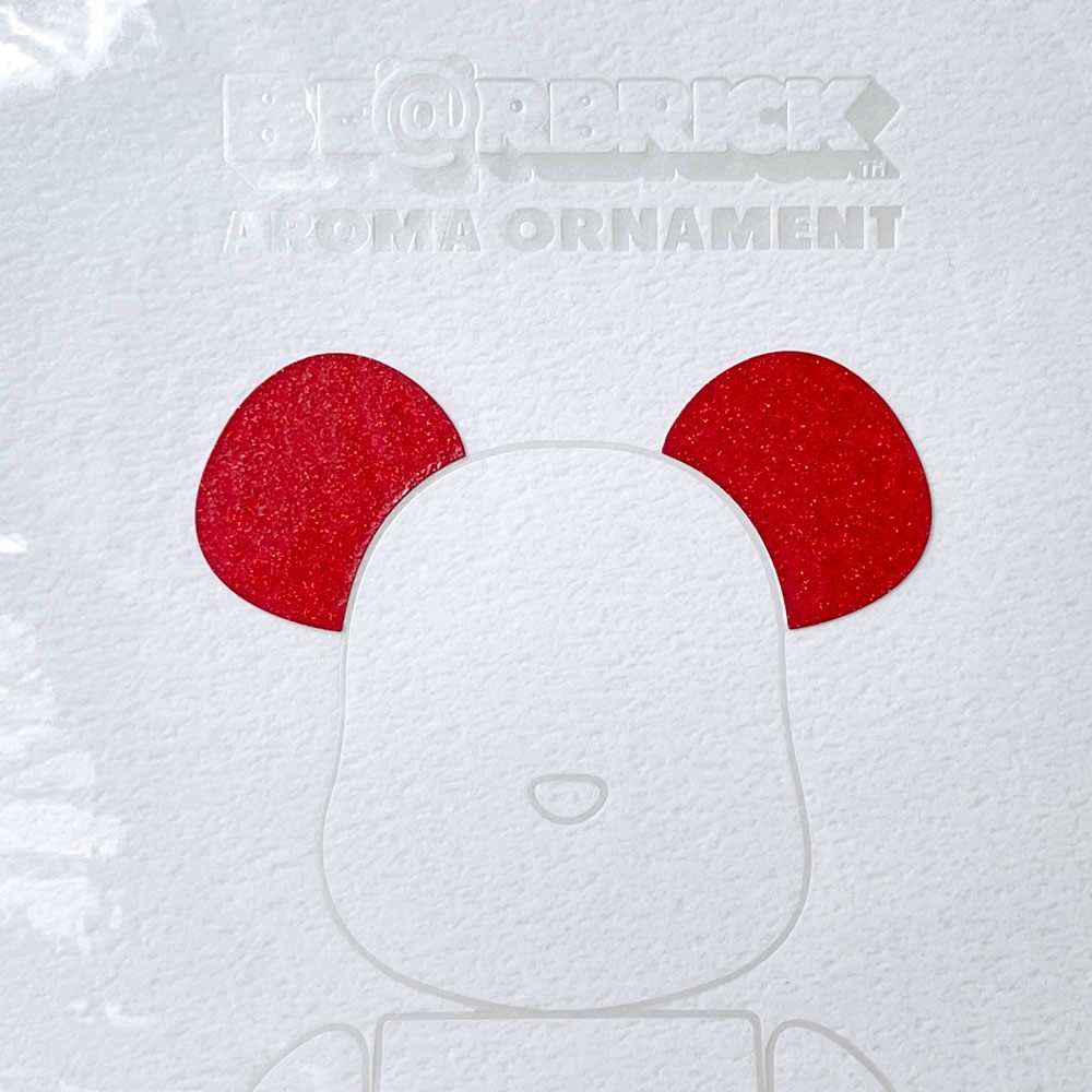 メディコムトイ MEDICOM TOY ベアブリック BE＠RBRICK アロマオーナメント AROMA ORNAMENT No.9 Galaxy RED NEBULA 2020/2021年 HOLIDAY限定カラー 未開封品 ◇