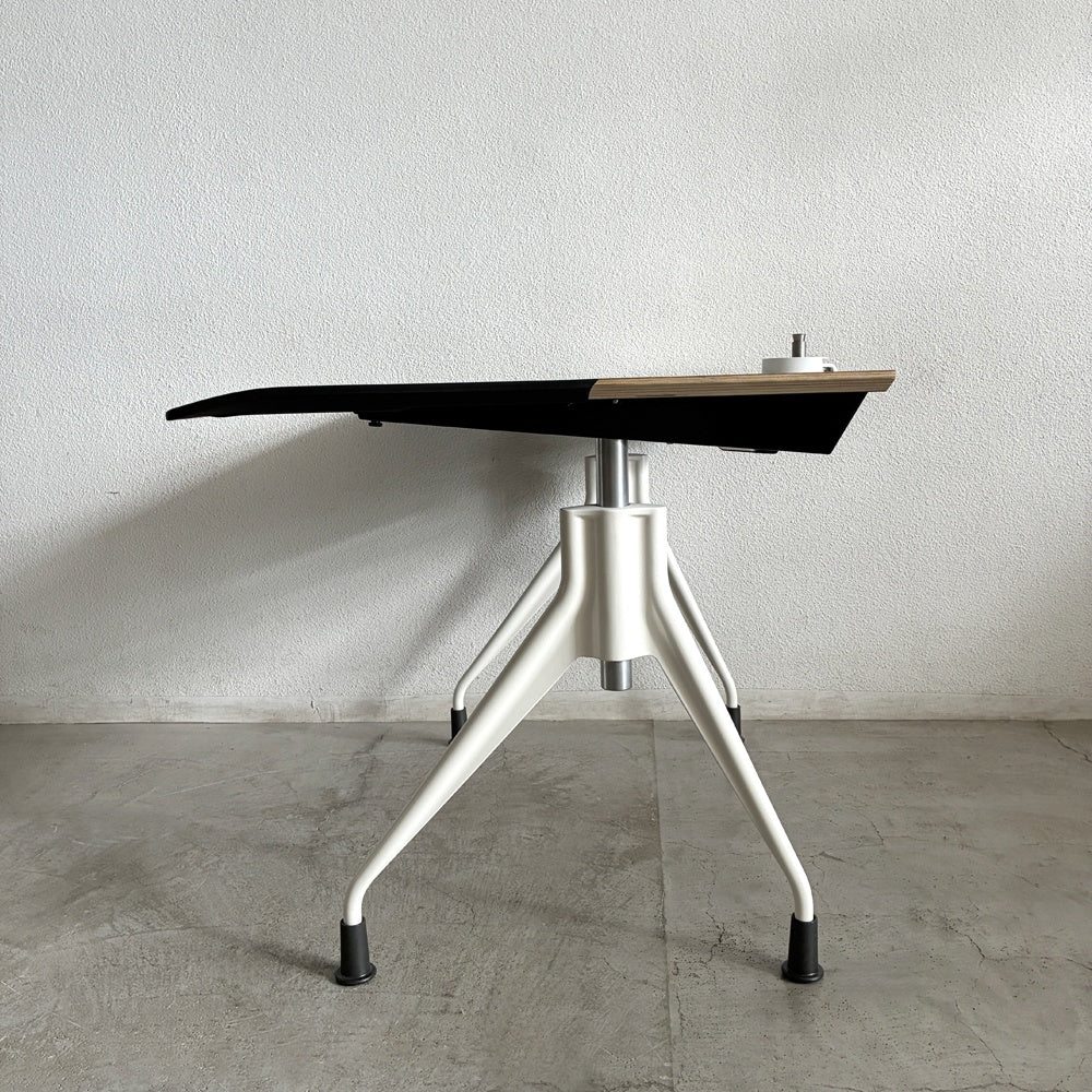 ハーマンミラー Herman Miller エンベロップデスク スライド天板 & 高さ調節機能 モニターアーム付き Envelop Desk ビルスタンフ & ジェフウェバー 参考合計価格234,528円 程度良好 〓