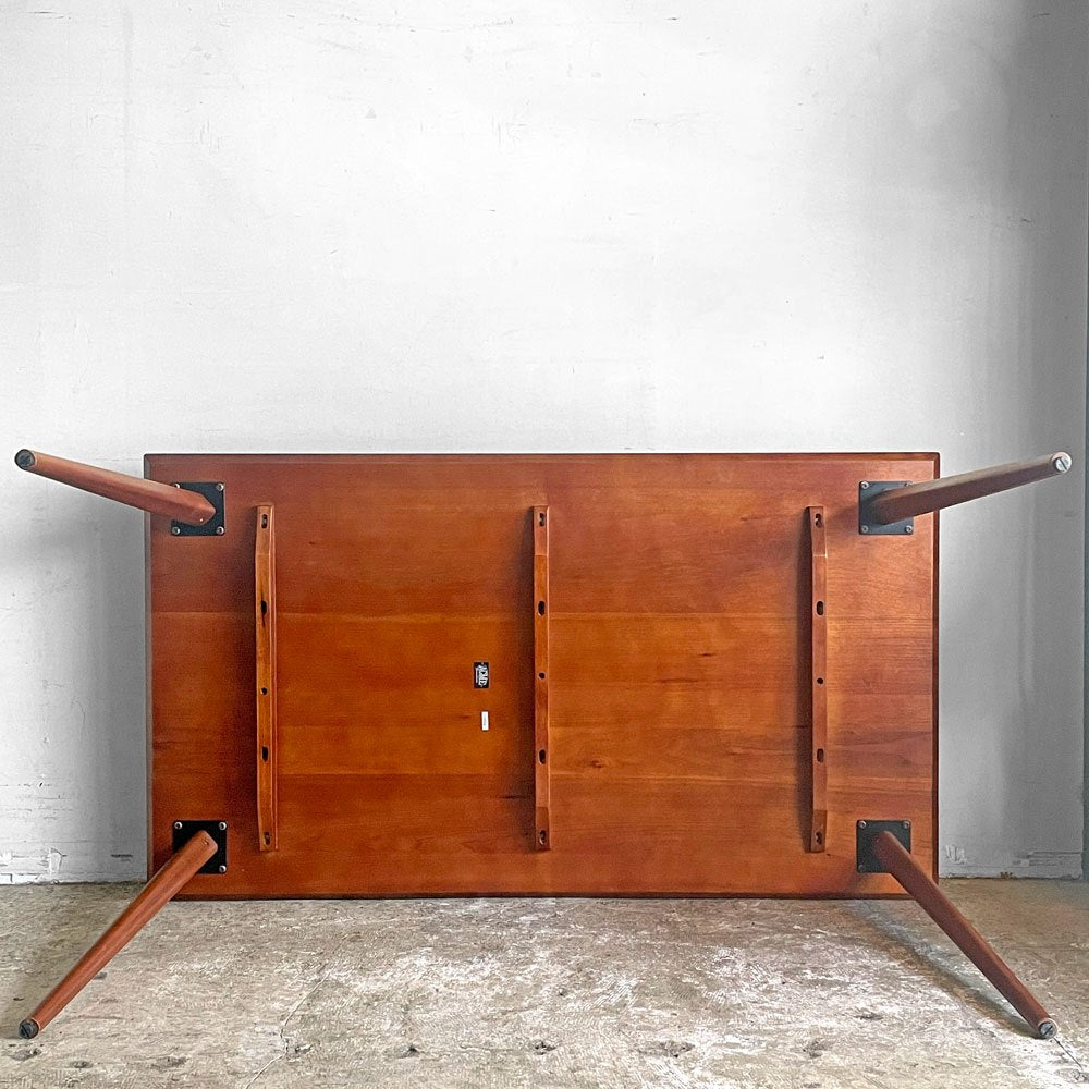 アクメファニチャー ACME Furniture カーディフ ダイニング テーブル CARDIFF DINING TABLE ウォールナット材 幅150㎝ アメリカンビンテージスタイル 廃盤■