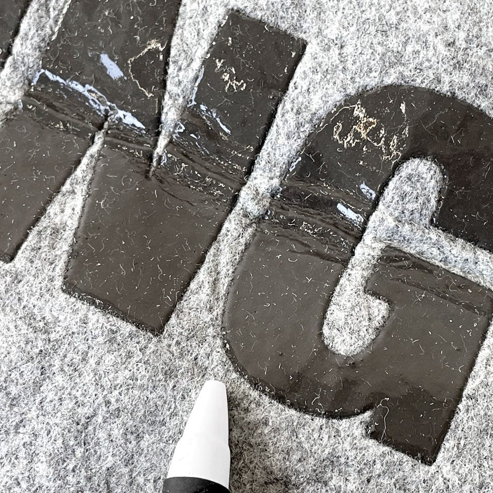 アベイシングエイプ A BATHING APE ラグ ABC CAMO RUG 100×100 カモ柄 ポリエステル ストリート 美品 ◇
