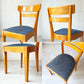パシフィックファニチャーサービス P.F.S. デペンデントハウス DH ダイニング チェア ブナ材 ファブリック座面 参考￥57,200- ★
