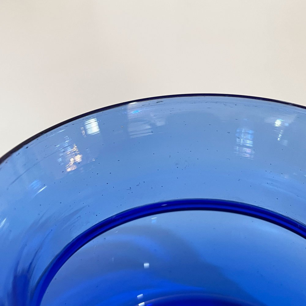 ボダ BODA ガラス フラワーベース エリック・ホグラン Erik Hoglund スウェーデン H961/65 ビンテージ 北欧雑貨 ◎