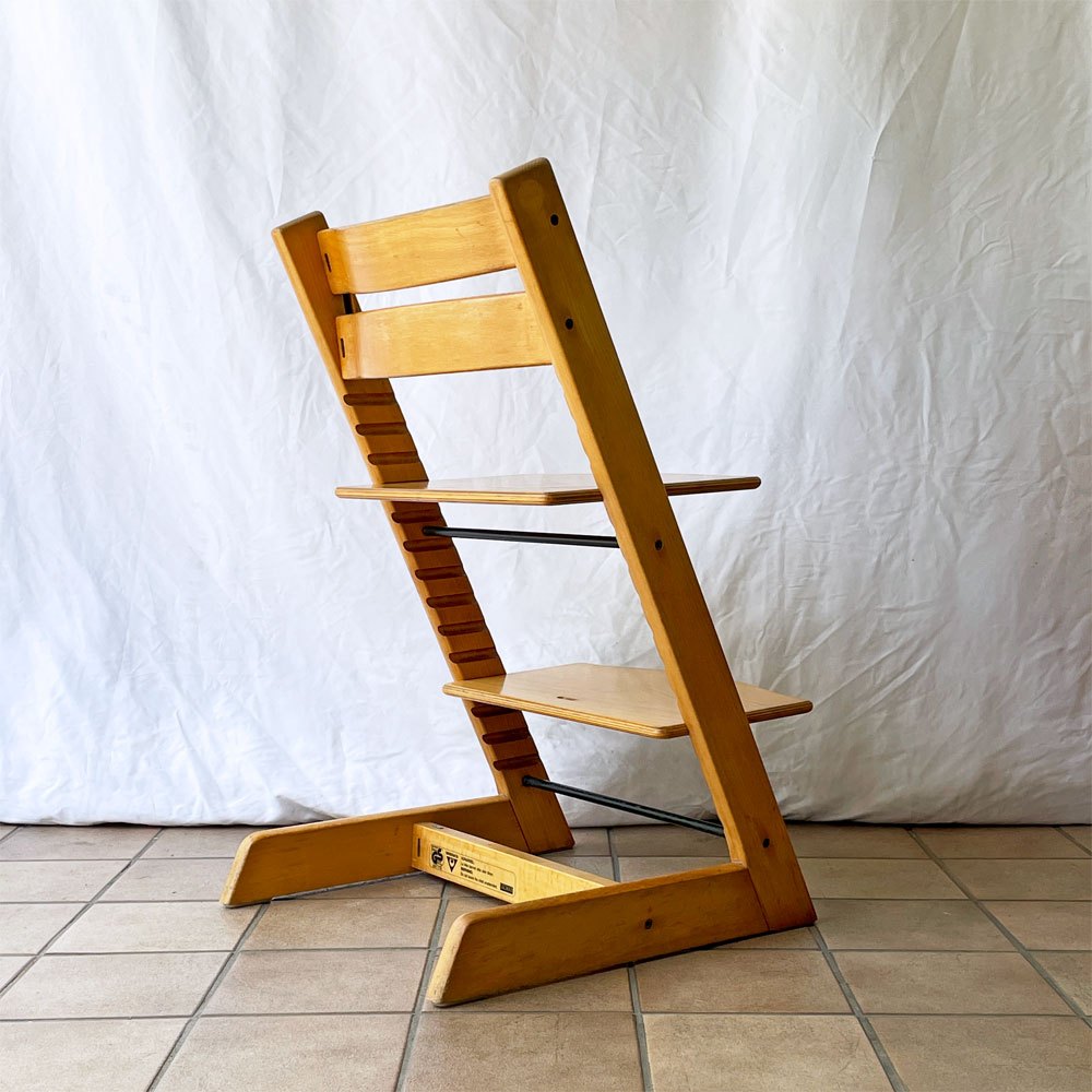 ストッケ STOKKE トリップトラップ TRIPP TRAPP ベビーチェア キッズチェア S/N無し ノルウェー 北欧家具 ◇